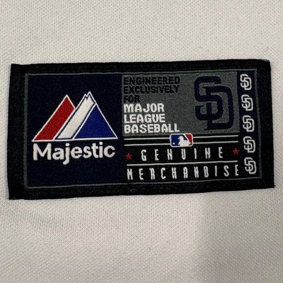 Genuine‎ SAN DIEGO PADRES Lamont #37 Jersey Size XXL by Majestic - Picture 3 of 12